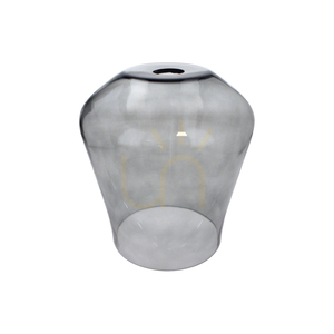 Juba Pendelleuchte, 1xE27, Max. 60 W, Schwarz/Schwarz/Rauchglas, Ø 19 cm small 1