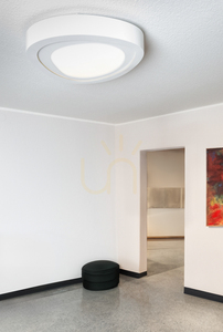 Cloud-Deckenleuchte inkl.. 96 W weiße LED, 105 cm small 1