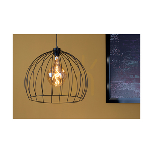 Britop Coop 1882904 Pendelleuchte, schwarz, 1×E27, Ø49 cm small 1