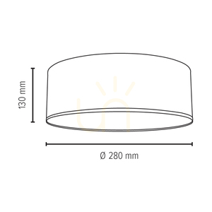 LED-Deckenleuchte Spot Light Josefina 4782802, Anthrazit/Weiß, Ø28 cm, 13 W, 2700 K small 3
