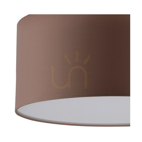 Prüfen LED-Deckenleuchte Spot Light Josefina 4794802, braun, Ø48 cm, 30 W, 2700 K