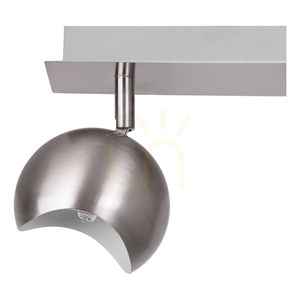 Kumi Deckenleuchte, 3xG9, Max. 28 W, Satin/Weißmetall, 48 cm small 2