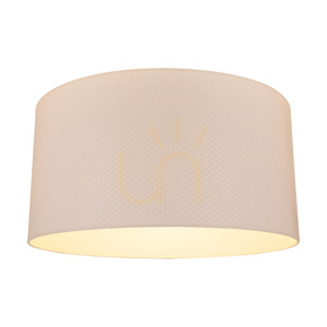 Leila Stehlampe, 1xE27, Max. 60 W, Metall in Chromoptik / transparentes PVC-Kabel / Lampenschirm aus Papier und PVC mit Polka-Dot-Muster, Ø 50 cm small 3