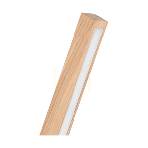 Wandleuchte „Out“ von Linus, 1xLED, 3000 K, 3,75 W, geölte Eiche, 16 cm small 1