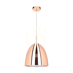 Mads Pendelleuchte, 1xE27, Max. 60 W, Kupfer/transparentes PVC-Kabel, Ø 30 cm small 0