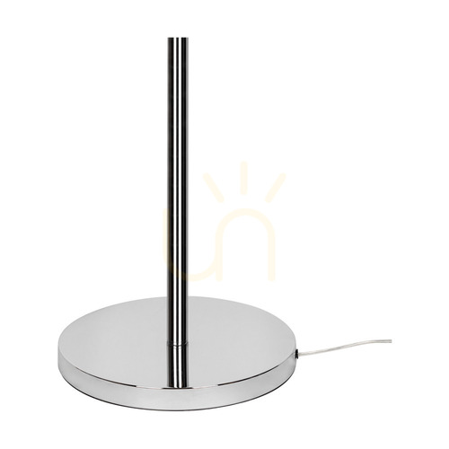 Prüfen SPOT Light Maxima 6592028 Stehleuchte, Schwarz/Chrom, 1×E27, Ø50 cm