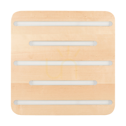 Prüfen Neele Deckenleuchte, 5xLED, 3000 K, 19,5 W, Birke, 34 cm