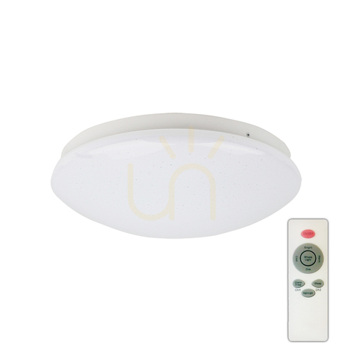 Prüfen AEG Deckenleuchte, 1xLED, 2700 K, 20 W, weißes Metall/weißer Kunststoff, Ø 38 cm