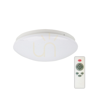 AEG Deckenleuchte, 1xLED, 2700 K, 20 W, weißes Metall/weißer Kunststoff, Ø 38 cm small 0