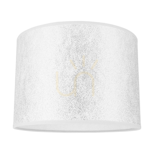 Prata Pendelleuchte, 3xE27, Max. 40 W, Metall in Chromoptik / transparentes PVC-Kabel / silberner Lampenschirm, 100 cm small 1