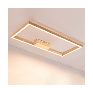 Ramme Deckenleuchte, 1xLED, 3000 K, 34 W, geölte Eiche, 83 cm small 5