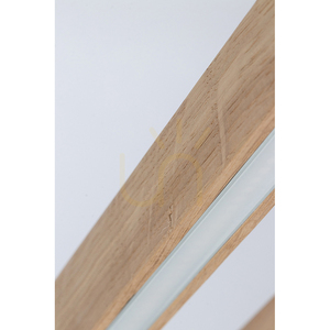 Ramme Deckenleuchte, 2xLED, 3000 K, 57 W, geölte Eiche, 83 cm small 2
