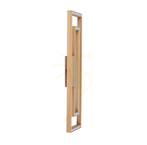 Ramme Deckenleuchte, 2xLED, 3000 K, 57 W, geölte Eiche, 83 cm small 7