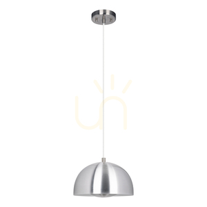 Ray Pendelleuchte, inklusive 1x LED 3000 K, 10 W, Aluminium, Metall-/transparentes PVC-Kabel, Ø 25,5 cm small 0