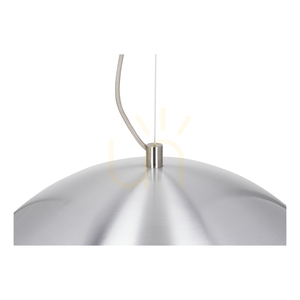 Ray Pendelleuchte, inklusive 1x LED 3000K 28W, Aluminium / transparentes PVC-Kabel, Ø 66 cm small 2