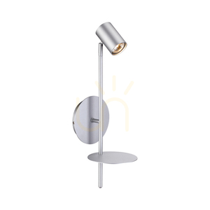 Wandleuchte „Rogna“, 1xGU10, Max. 50 W, Metall verchromt, 19,5 cm small 0