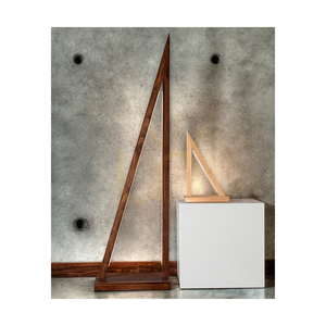 Segel Tischlampe, 2xLED, 3000 K, 8,5 W, geölte Eiche/Anthrazit, geflochtenes Kabel mit Touch-Dimmer, 26,5 cm small 3