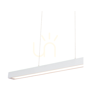 Smal 2xLED 3000K 22,5 W Pendelleuchte, weißes Buchenholz / transparentes PVC-Kabel mit Touch-Dimmer, 80 cm small 1