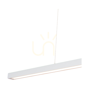 Smal 2xLED 3000K 34,5 W Pendelleuchte, weißes Buchenholz / transparentes PVC-Kabel mit Touch-Dimmer, 110 cm small 1