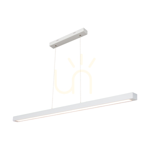 Smal 2xLED 3000K 34,5 W Pendelleuchte, weißes Buchenholz / transparentes PVC-Kabel mit Touch-Dimmer, 110 cm small 0