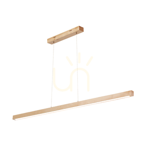 Smal 2xLED 3000K 34,5 W Pendelleuchte, Birke/transparentes PVC-Kabel mit Touch-Dimmer, 110 cm small 0