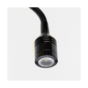 Sonar Wandleuchte 1xE27 Max. 25 W, inklusive 1 LED-Lampe 4000 K, 2,5 W, Buche und Walnussholz / schwarzes Metall / weißer Lampenschirm, 22 cm small 2