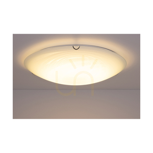 Deckenleuchte „Sydney“, inklusive 1 LED-Leuchtmittel 2700 K, 18 W, Metall in Chromoptik/weißer Glasschirm, Ø 40 cm small 4