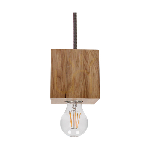 Prüfen SPOT Light Trongo Pendelleuchte 7161174, geölte Eiche, 1×E27, 100 cm