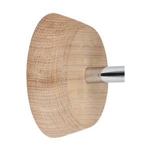 Wandleuchte „Venla“, inklusive 1 GU10-Fassung, max.. 5 W, geölte Eiche/Chrommetall, 14 cm small 1