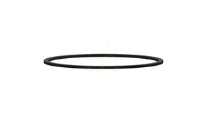 LUMINES RING Typ A, D = 600 mm, schwarz lackiert. 0 LUMINES RING Typ A, D = 600 mm, schwarz lackiert. small 0