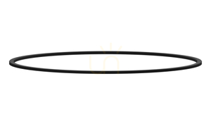 LUMINES RING Typ A, D = 950 mm, schwarz lackiert. small 0