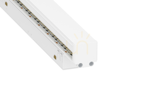 Prüfen LED-Linienleuchten-Set LUMINES SOLVIA 22-0101-42, weiß, 3 m, 36 W, 2300 K, 48 V DC