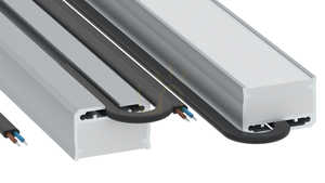 LUMINES SILEDA lineares LED-Set silber 2,02 m 24 V 40 W 2300 K IP68 22-0101-76 small 0