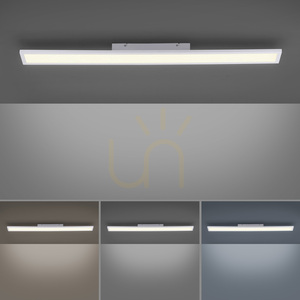 LED-Deckenpanel Paul Neuhaus FLAT 16537-16-O weiß 100 × 10 cm CCT small 3