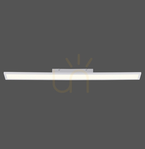 Prüfen LED-Deckenpanel Paul Neuhaus FLAT 16537-16-O weiß 100 × 10 cm CCT