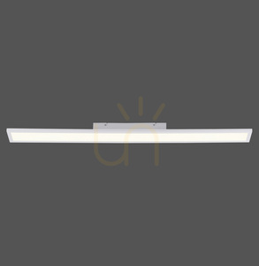 LED-Deckenpanel Paul Neuhaus FLAT 16537-16-O weiß 100 × 10 cm CCT small 0