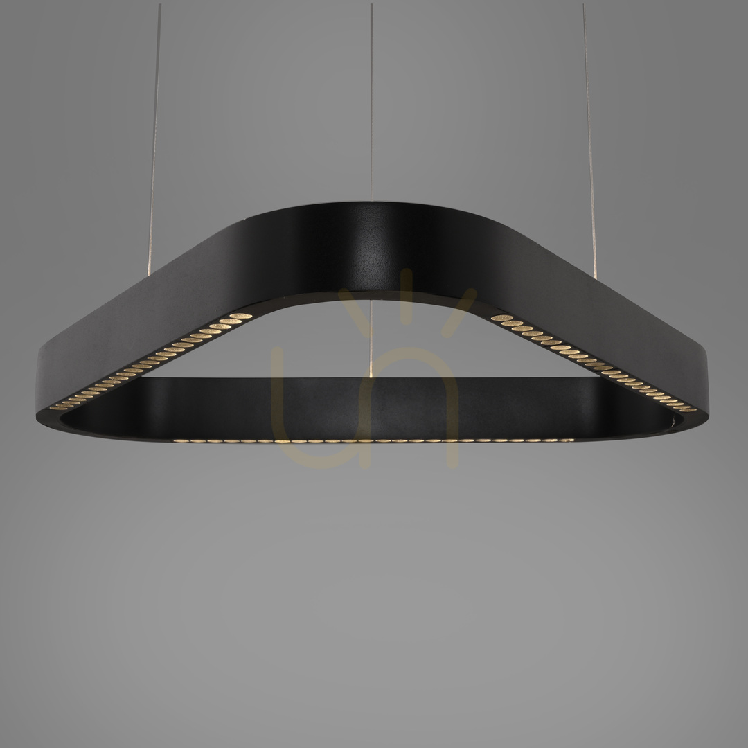 Zeige Q-STRETTO 2690-18 Schwarz 2xLED-Pendelleuchte Q-STRETTO 2690-18 Schwarz 2xLED-Pendelleuchte
