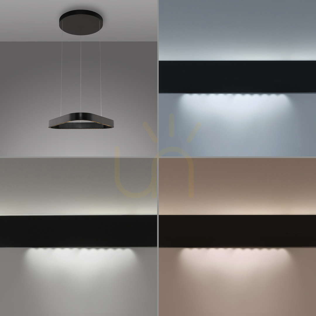 Vorschau Q-STRETTO 2690-18 Schwarz 2xLED-Pendelleuchte Q-STRETTO 2690-18 Schwarz 2xLED-Pendelleuchte