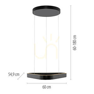 Q-STRETTO 2690-18 Schwarz 2xLED-Pendelleuchte 5 Q-STRETTO 2690-18 Schwarz 2xLED-Pendelleuchte small 5
