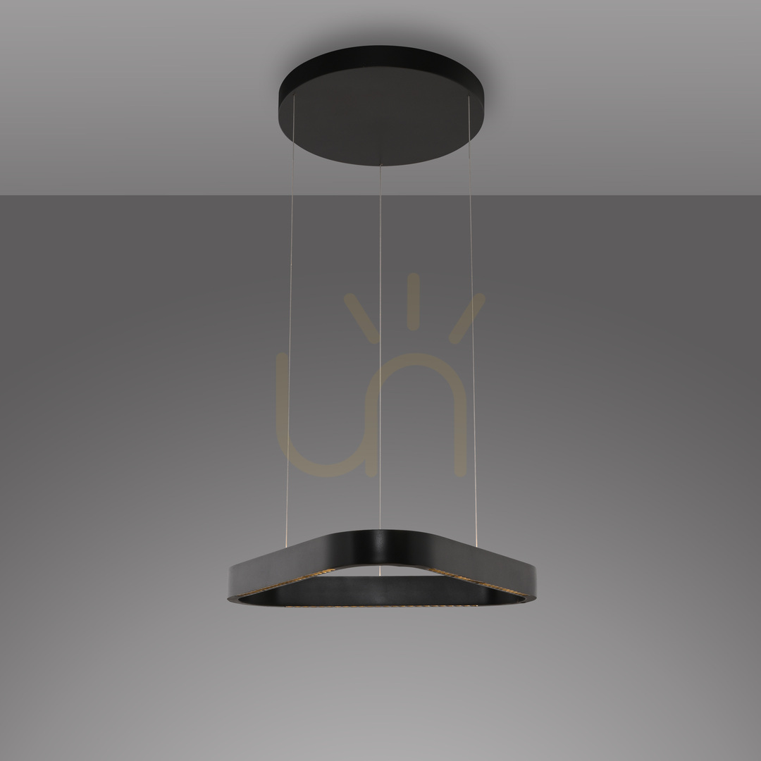 Zeige Q-STRETTO 2690-18 Schwarz 2xLED-Pendelleuchte Q-STRETTO 2690-18 Schwarz 2xLED-Pendelleuchte