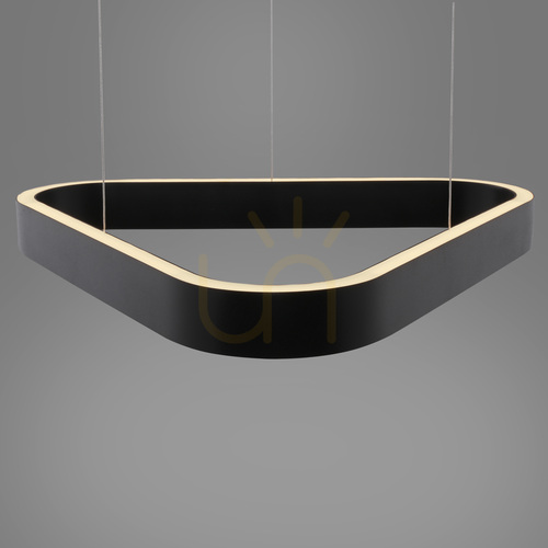 Prüfen Q-STRETTO 2690-18 Schwarz 2xLED-Pendelleuchte