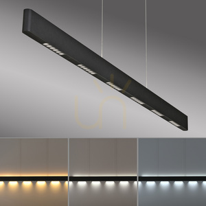 Q-STRETTO 2687-18 Schwarze 2xLED-Pendelleuchte small 11
