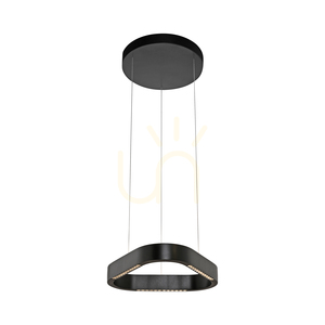 Q-STRETTO 2689-18 Schwarze 2xLED-Pendelleuchte small 10