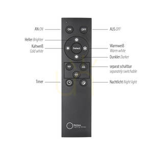 Q-STRETTO 2689-18 Schwarze 2xLED-Pendelleuchte small 4