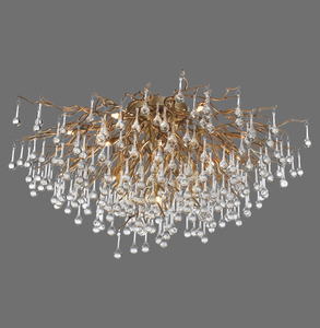 ICICLE 8092-11 Deckenleuchte, Messing, 14xG9 small 1