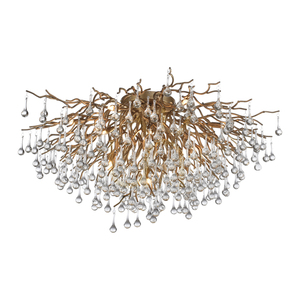 ICICLE 8092-11 Deckenleuchte, Messing, 14xG9 small 15