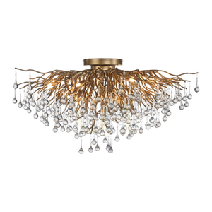 ICICLE 8092-11 Deckenleuchte, Messing, 14xG9 small 16