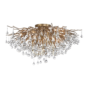 ICICLE 8092-11 Deckenleuchte, Messing, 14xG9 small 7