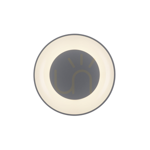 ANIKA 14326-18 Deckenleuchte, grau, 1xLED small 16