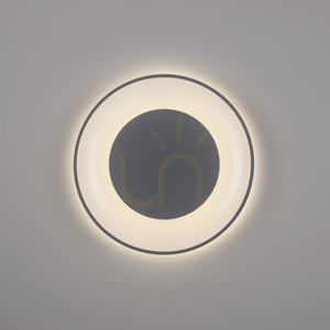 ANIKA 14326-18 Deckenleuchte, grau, 1xLED small 8